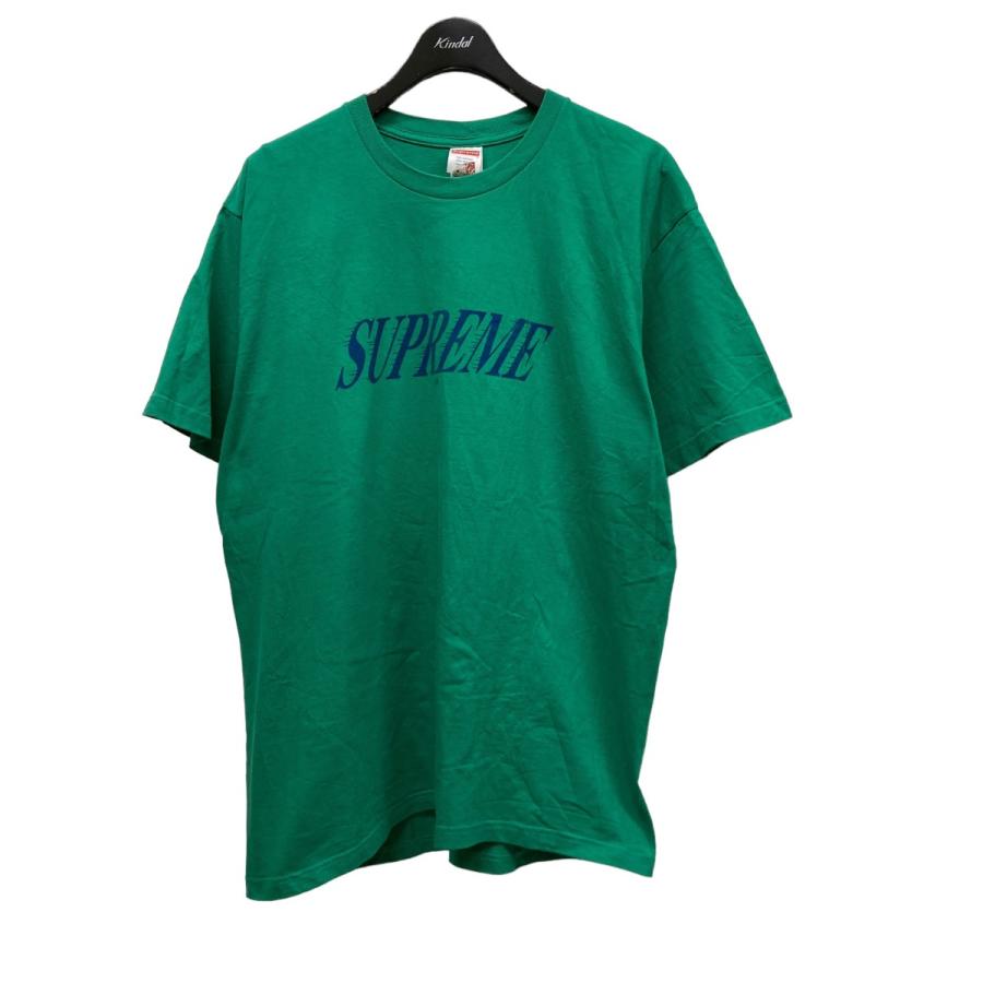 Supreme 【値下げ】Supreme 22AWSlap Shot Tee ロゴプリントTシャツ 