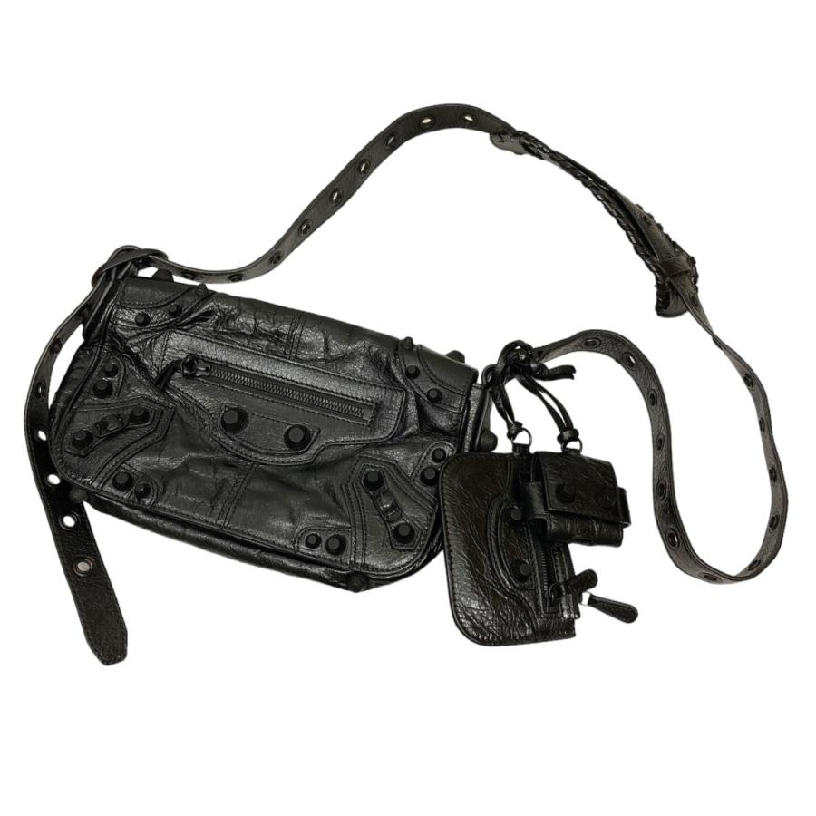 値下げ】BALENCIAGA LE CAGOLE ルカゴールショルダーバッグ 719082 