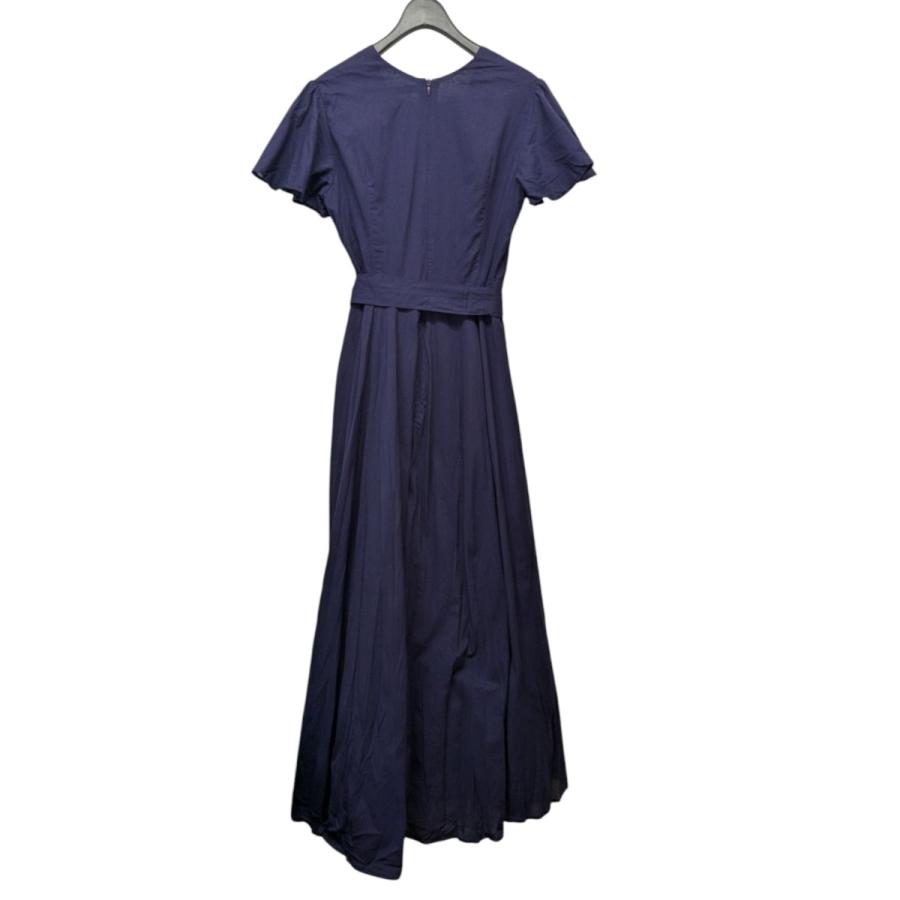 MARIHA カシュクールワンピース ネイビー サイズ:36 (代官山店 MARIHA カシュクールワンピース ネイビー サイズ:36 (代官山店