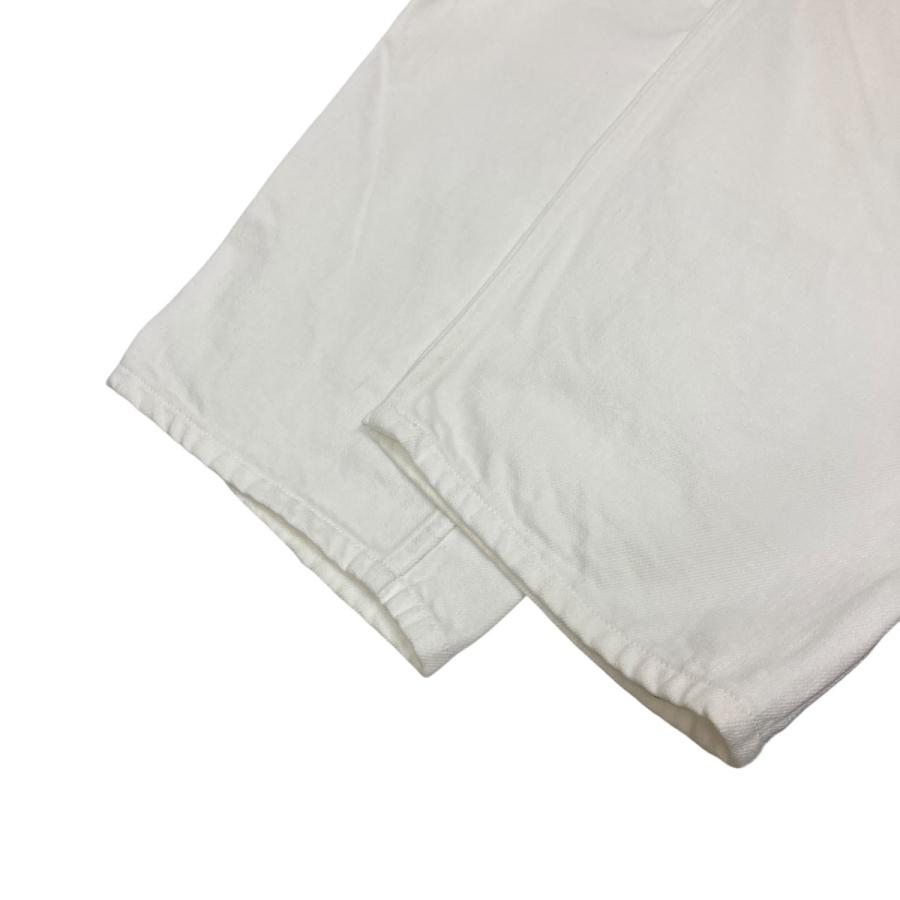 COMOLI コモリ 20SS ベルテッドデニムパンツ S03-03012 ホワイト COMOLI コモリ 20SS ベルテッドデニムパンツ S03-03012 ホワイト