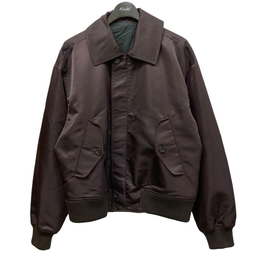 The CLASIK ザ クラシック THE RIB HARRINGTON ナイロンブルゾン CKJK 