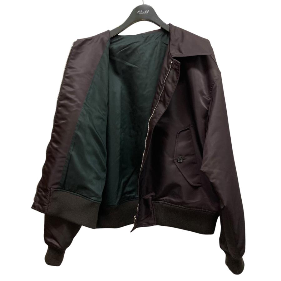 The CLASIK ザ クラシック THE RIB HARRINGTON ナイロンブルゾン CKJK 