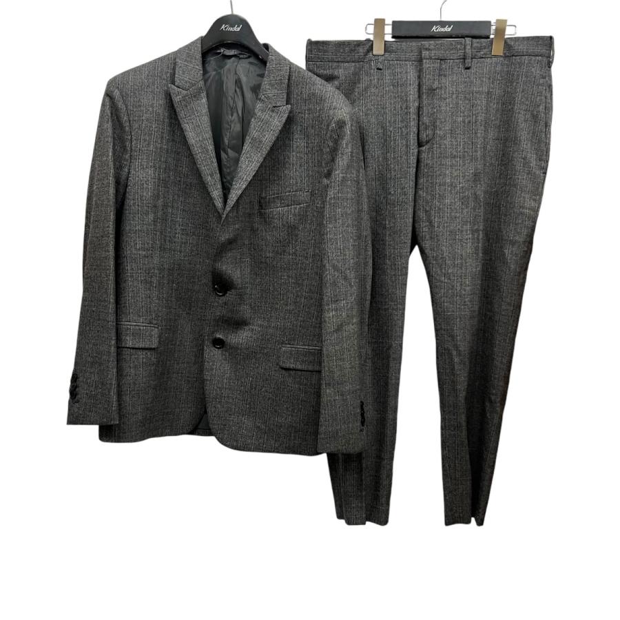 Neil Barrett スーツ　セットアップ　グレー NEIL BARRETTニールバレット グレーセットアップスーツ