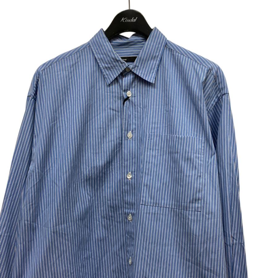 24ss 08sircs レーヨンシャツ 08sircus 【値下げ】08sircus 24SSBroad box pleated sleeve