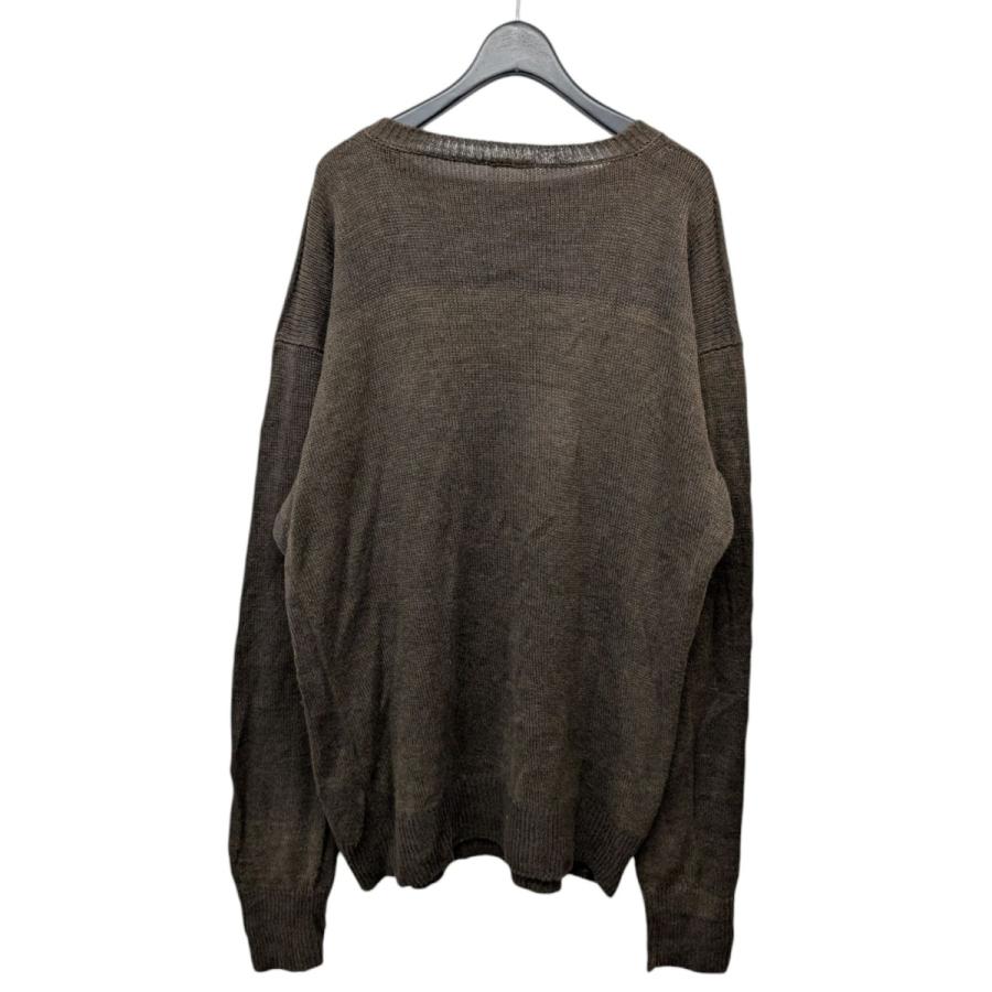 HEMPとLINEN — TF Blog コモリ COMOLI 車輪梅染 ガンジーニット 車輪梅