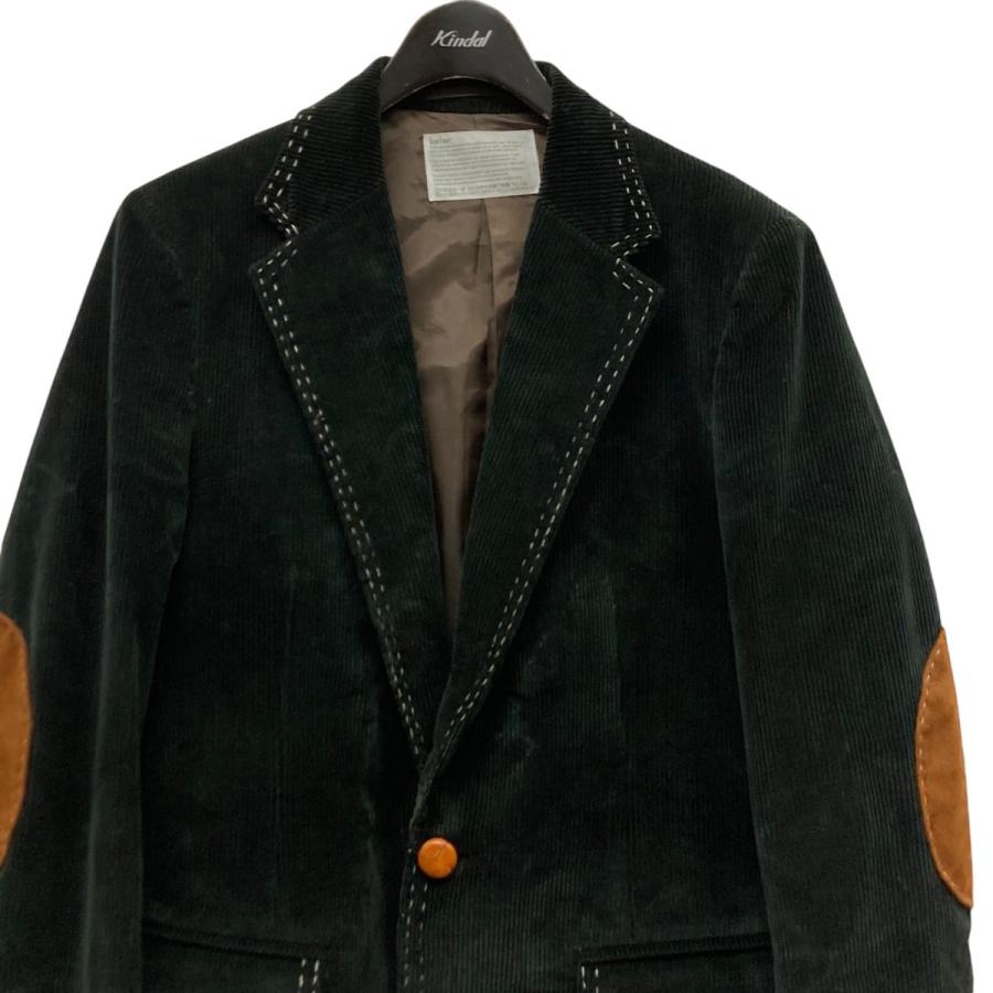 Color 【値下げ】KOLOR 24AW ステッチデザインエルボーパッチ 