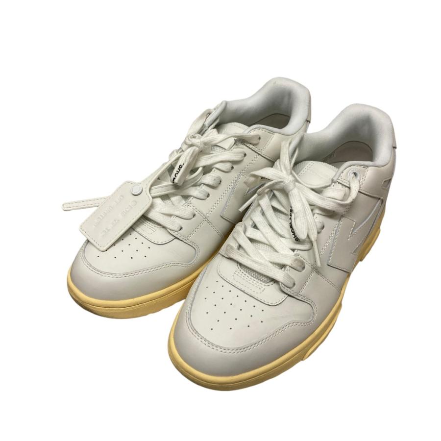 オフホワイト OFFWHITE out of office スニーカー ホワイト サイズ：42 