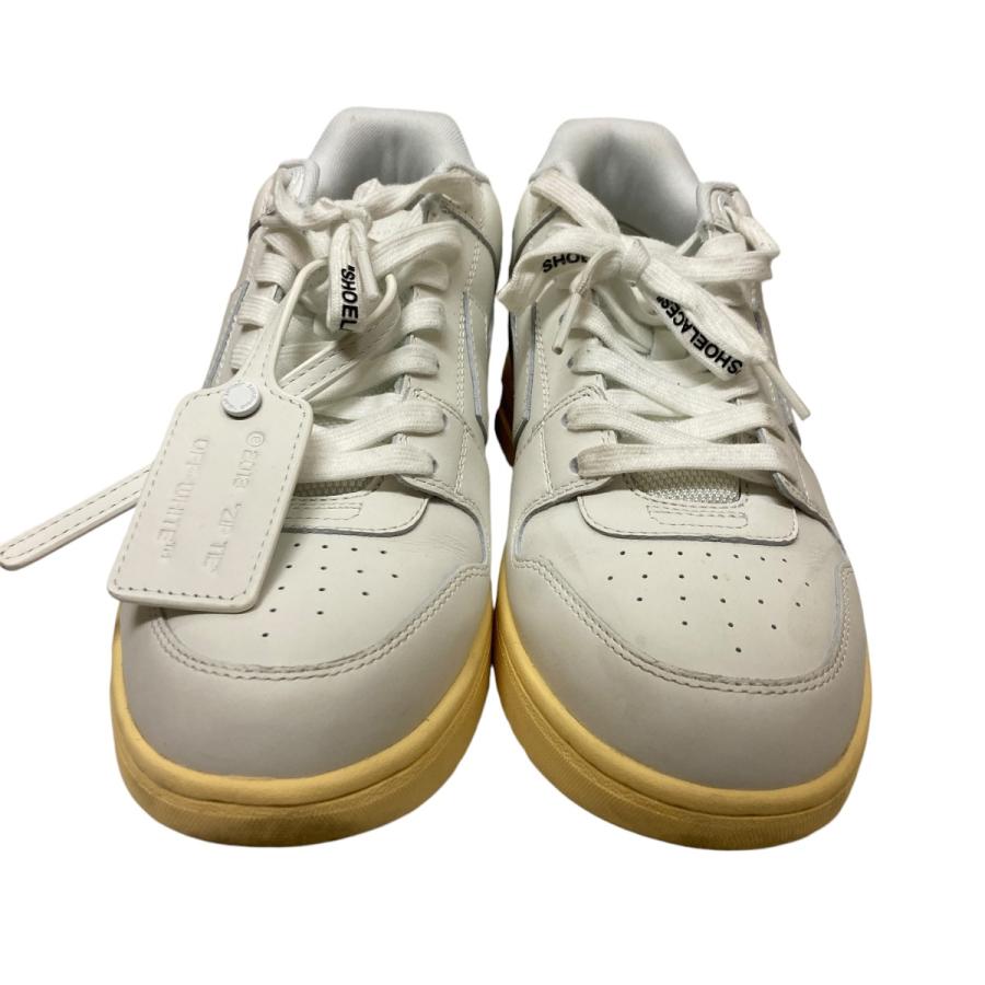 オフホワイト OFFWHITE out of office スニーカー ホワイト サイズ：42 