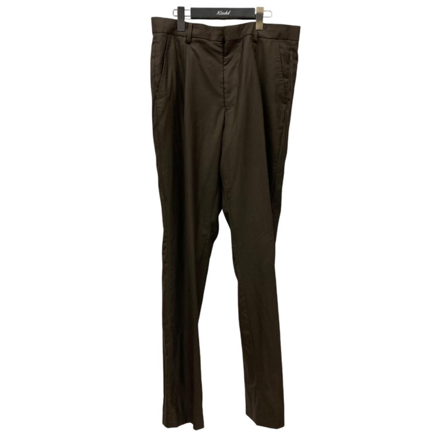 ワコマリア WACKO MARIA Ermenegildo Zegna スラックス ダークブラウン 