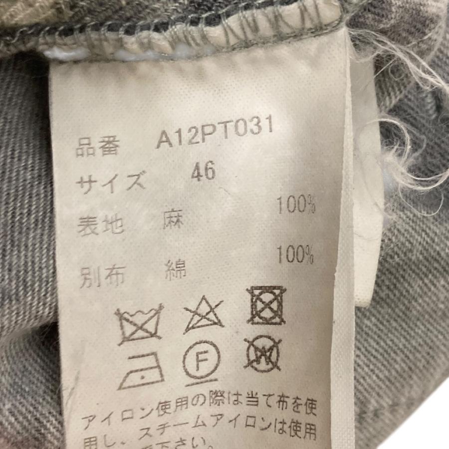 MIHARAYASUHIRO ミハラヤスヒロ MIHARA YASUHIRO 24SS Linen Pants 