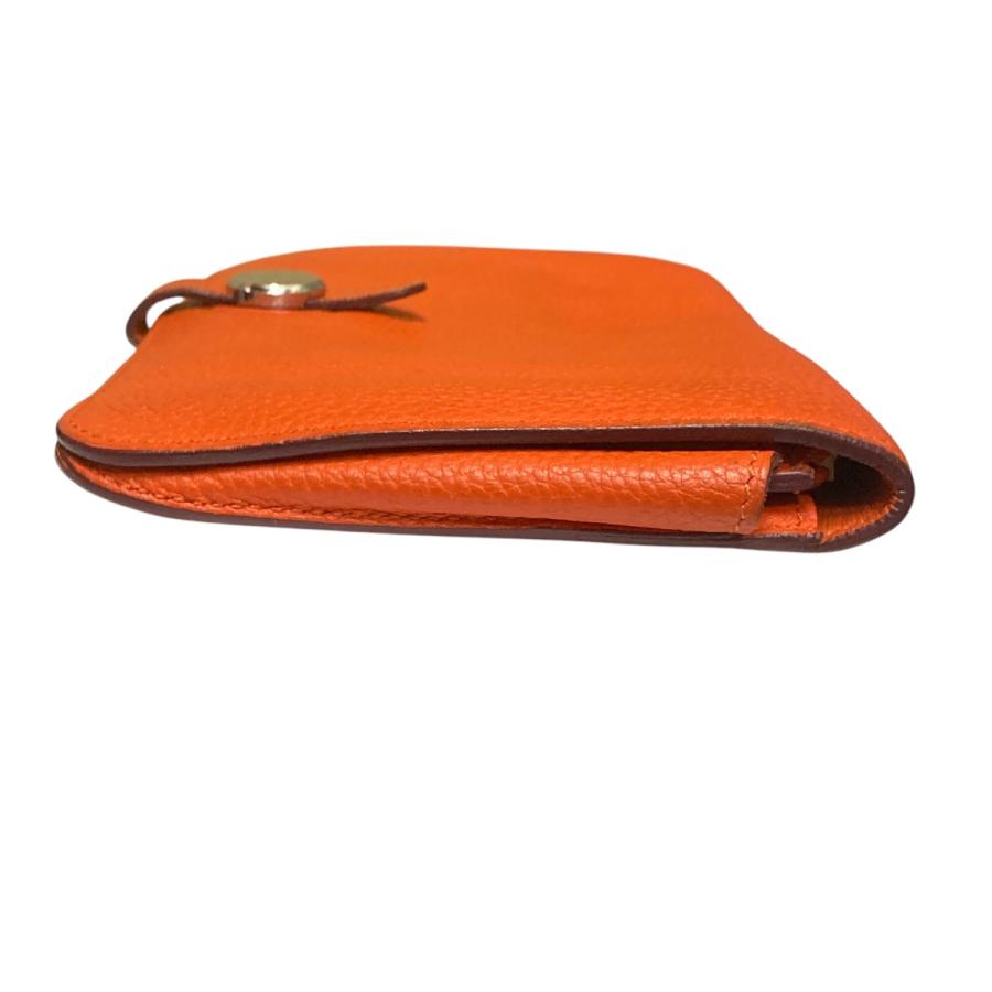 HERMES（エルメス） 【値下げ】HERMES 長財布 オレンジ サイズ