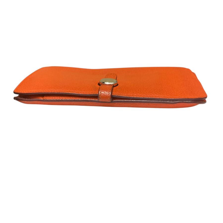 HERMES（エルメス） 【値下げ】HERMES 長財布 オレンジ サイズ