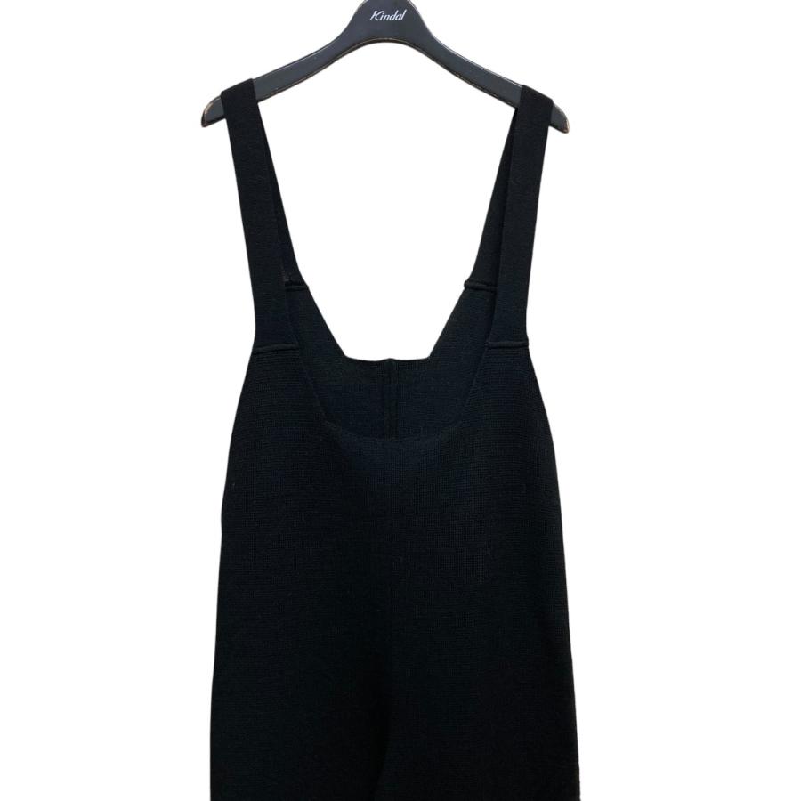 PELLEK 【値下げ】pelleq 21SS ノースリーブニットジャンプスーツ  