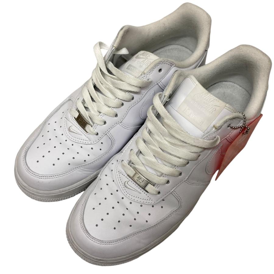 NIKE 【値下げ】NIKE×Supreme Air Force 1 Low White スニーカー 