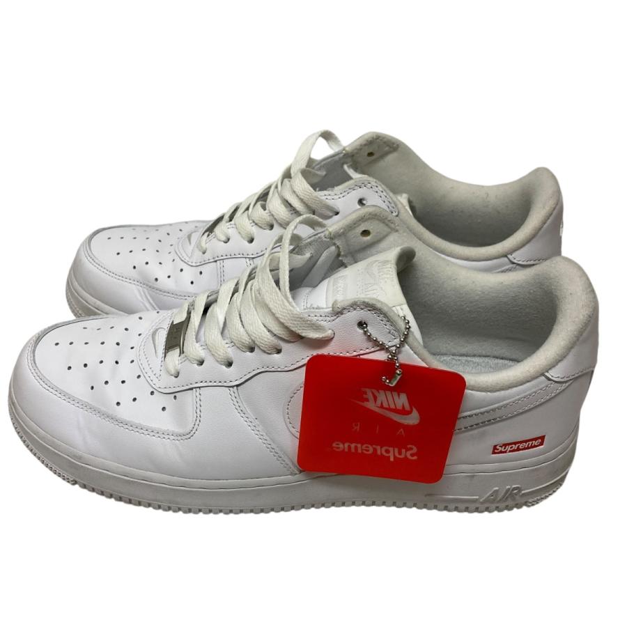 NIKE 【値下げ】NIKE×Supreme Air Force 1 Low White スニーカー 