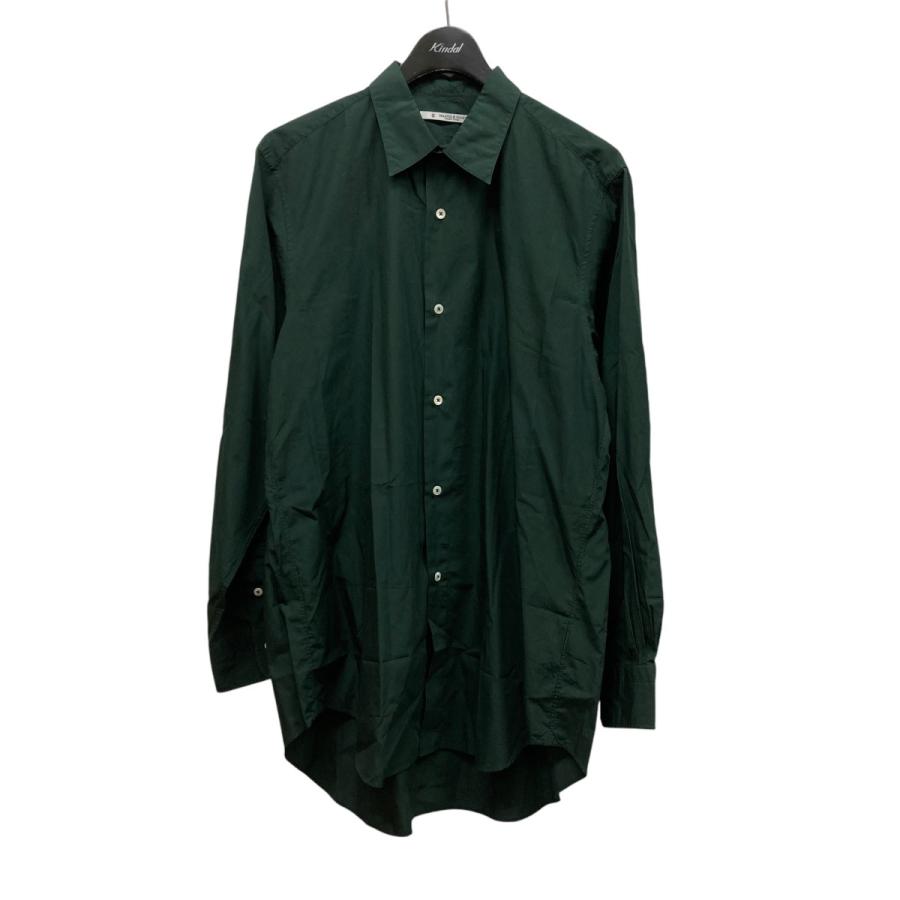 maatee&sons シルクバンドカラーシャツ MAATEE&SONS SILK COTTON BAND COLLAR [MULTI]