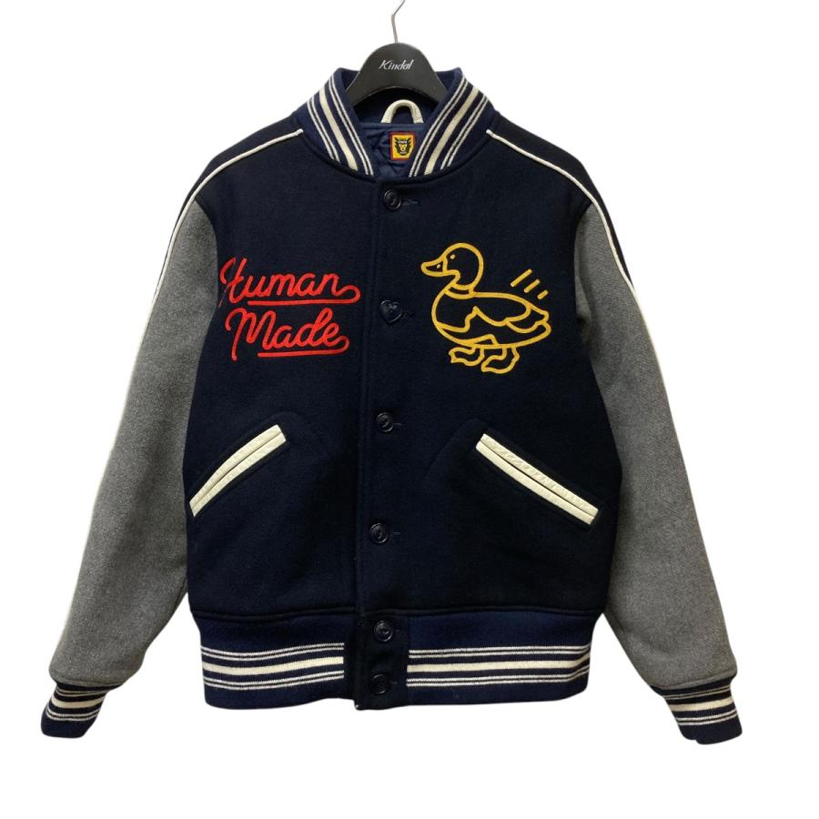 HUMAN MADE（ヒューマンメード） 【値下げ】HUMAN MADE VARSITY ロゴ