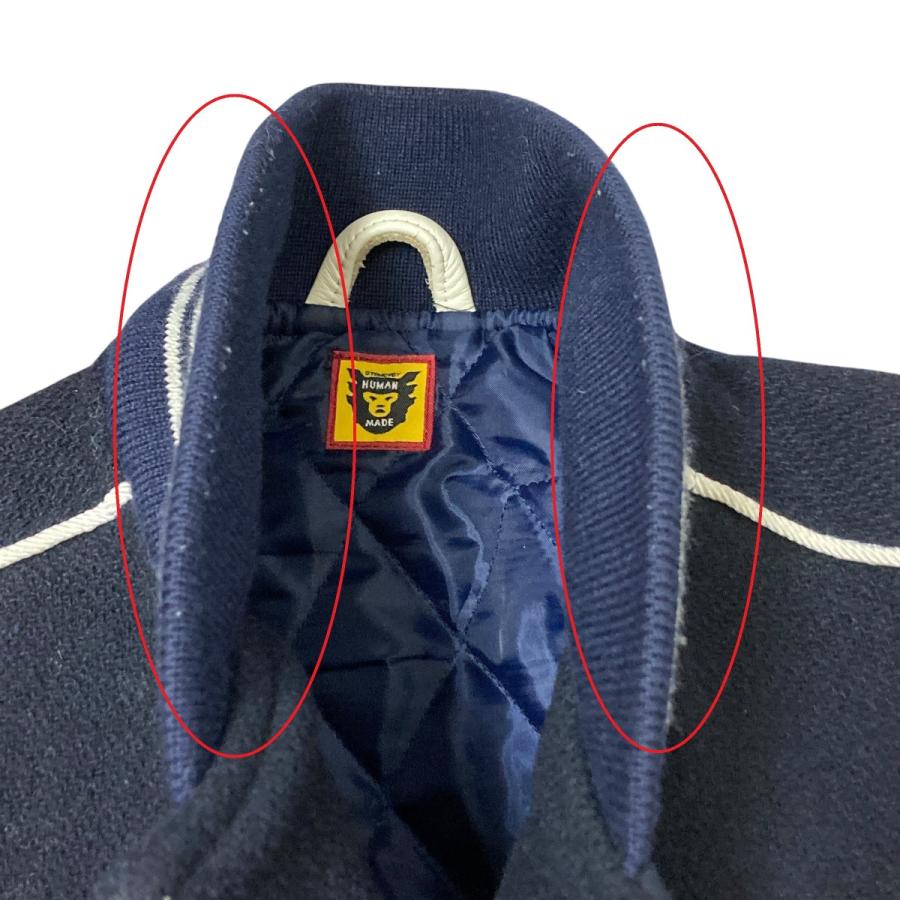 HUMAN MADE（ヒューマンメード） 【値下げ】HUMAN MADE VARSITY ロゴ