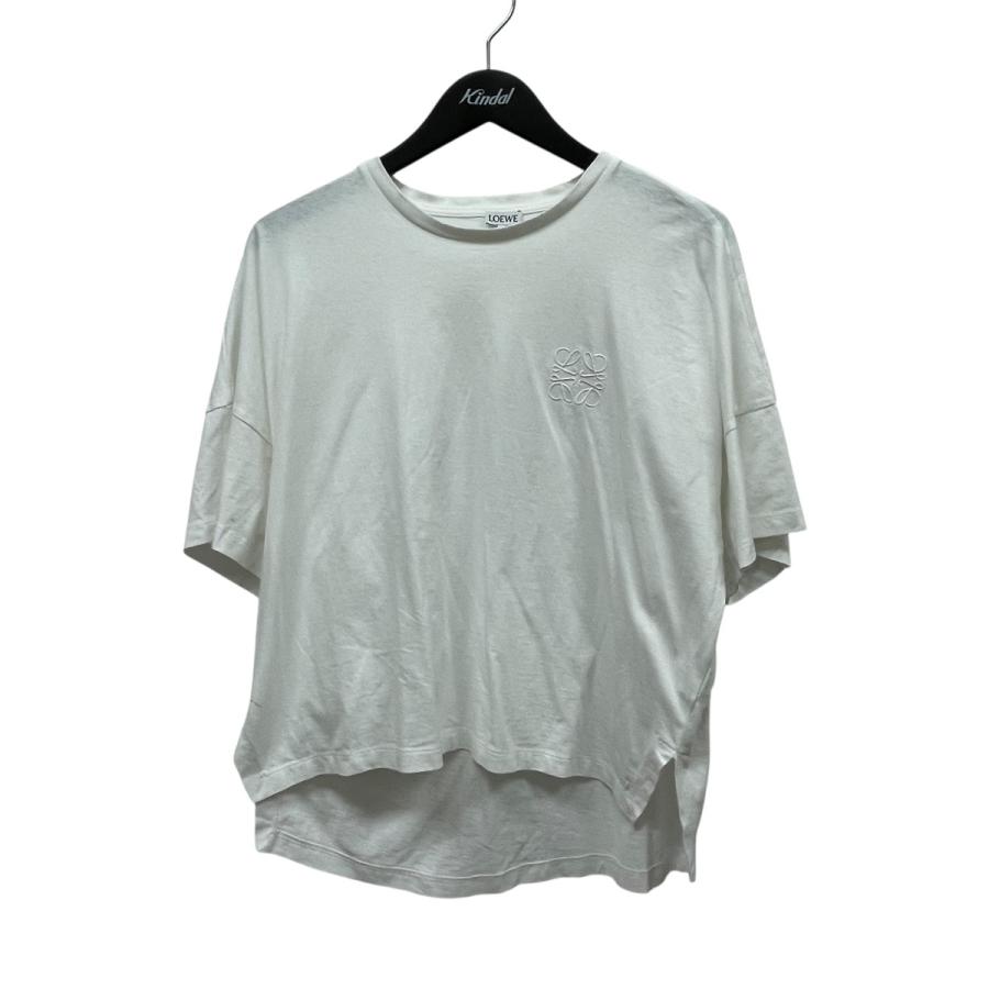 LOEWE 【値下げ】LOEWE アナグラムロゴ刺しゅうTシャツ S359341XA4 