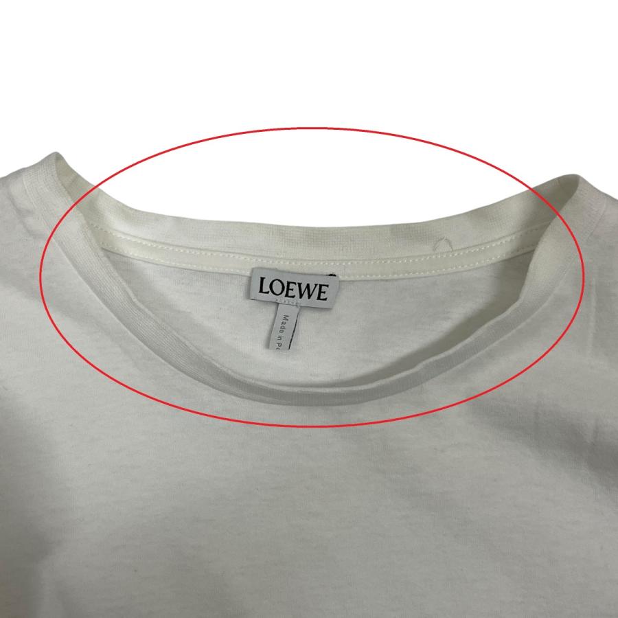 LOEWE 【値下げ】LOEWE アナグラムロゴ刺しゅうTシャツ S359341XA4 