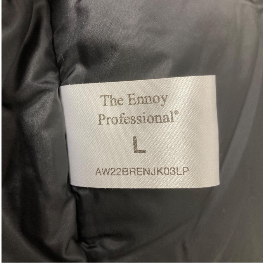 値下げ】THE ENNOY PROFESSIONAL 中綿ジャケット AW22BRENJK03LP 
