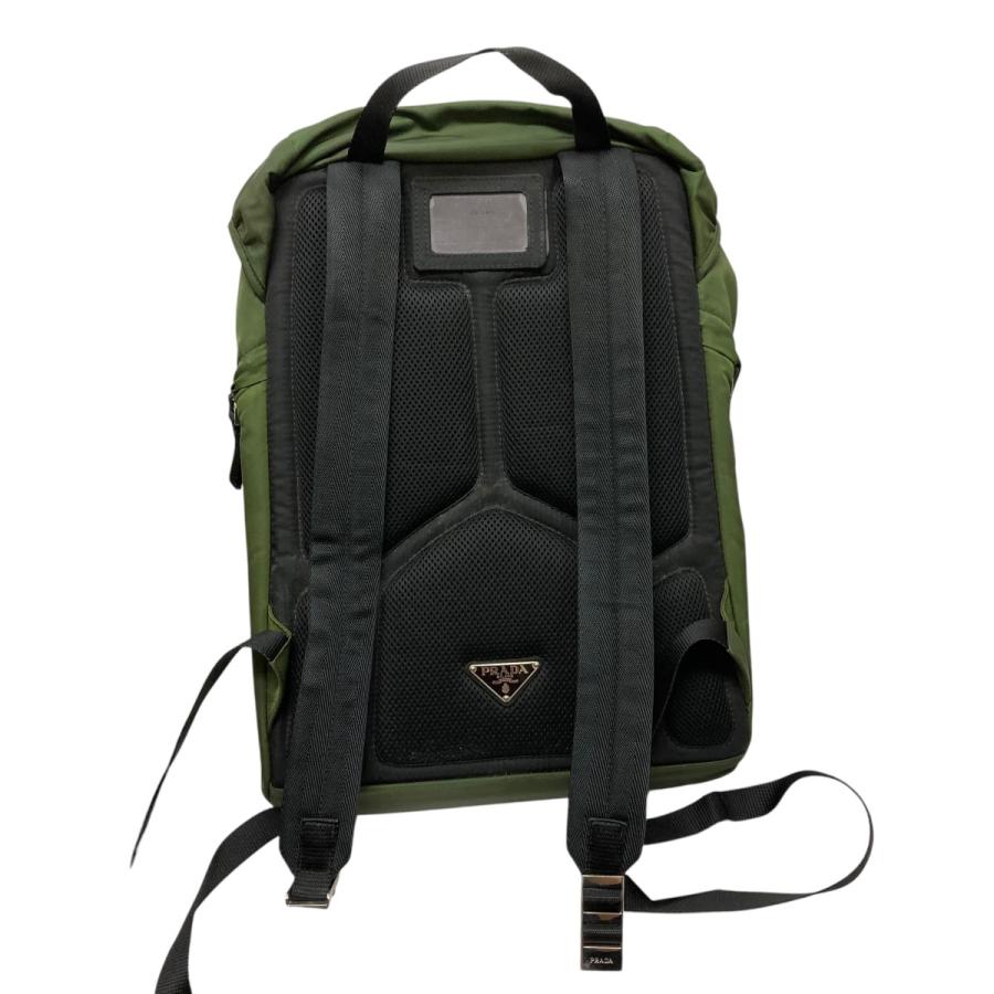 プラダ PRADA リュック グリーン サイズ：ONESIZE 