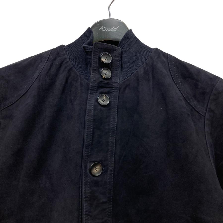 エンメティ スエードブルゾン キルティング 48サイズ エンメティ