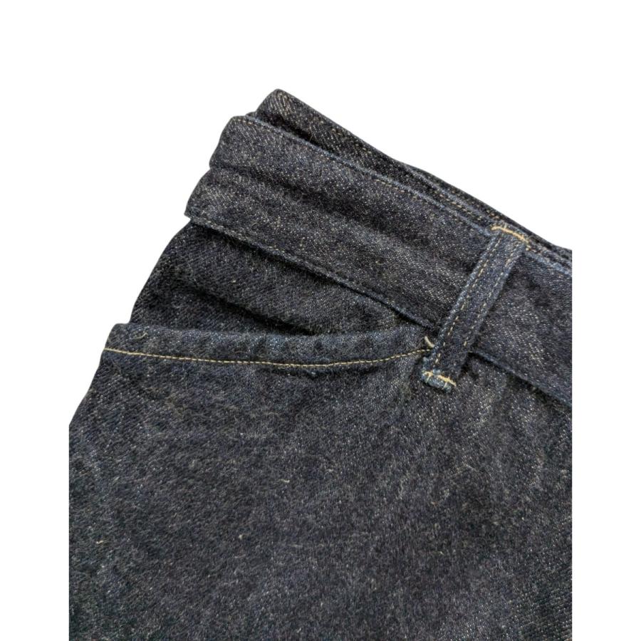 comoli】 23aw ベルテッドデニム サイズ2