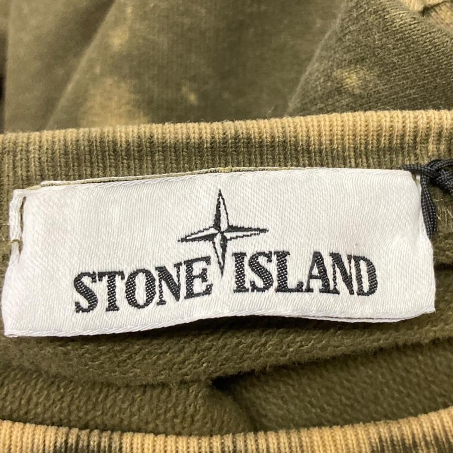 stone  ブリーチ加工スウェットパーカー パウダーブリーチ加工のセットアップ全刺繍 | TikTok