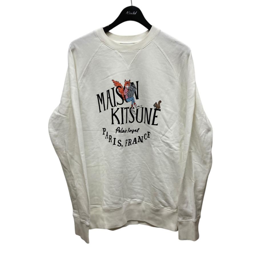 値下げ】MAISON KITSUNE×Olympia Le-Tan クルーネックプリント