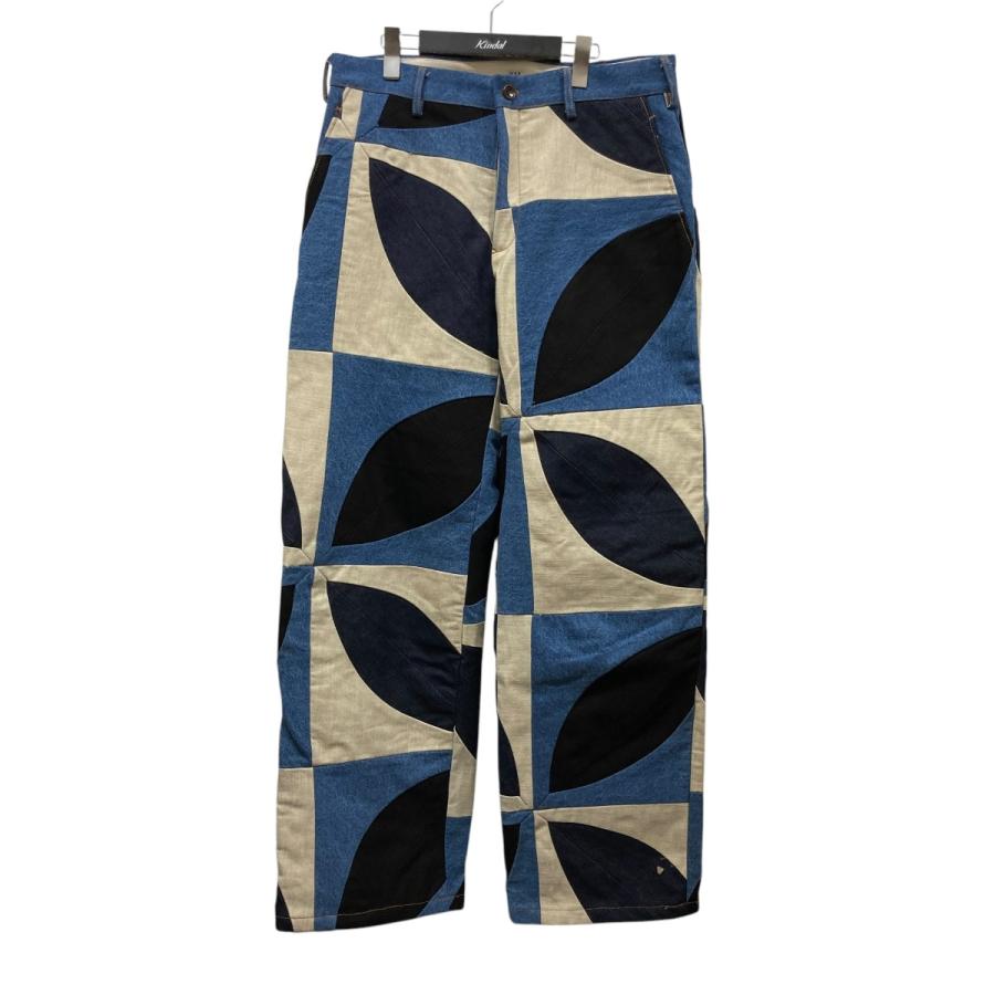 KHOKI 24aw ワイドスラックス サイズ2 KHOKI 24aw ワイドスラックス サイズ2 KHOKI 24aw ワイド