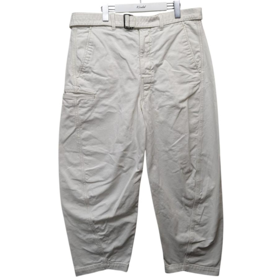 LEMAIRE 【値下げ】LEMAIRE 「Twisted Pants」ベルテッドデニム