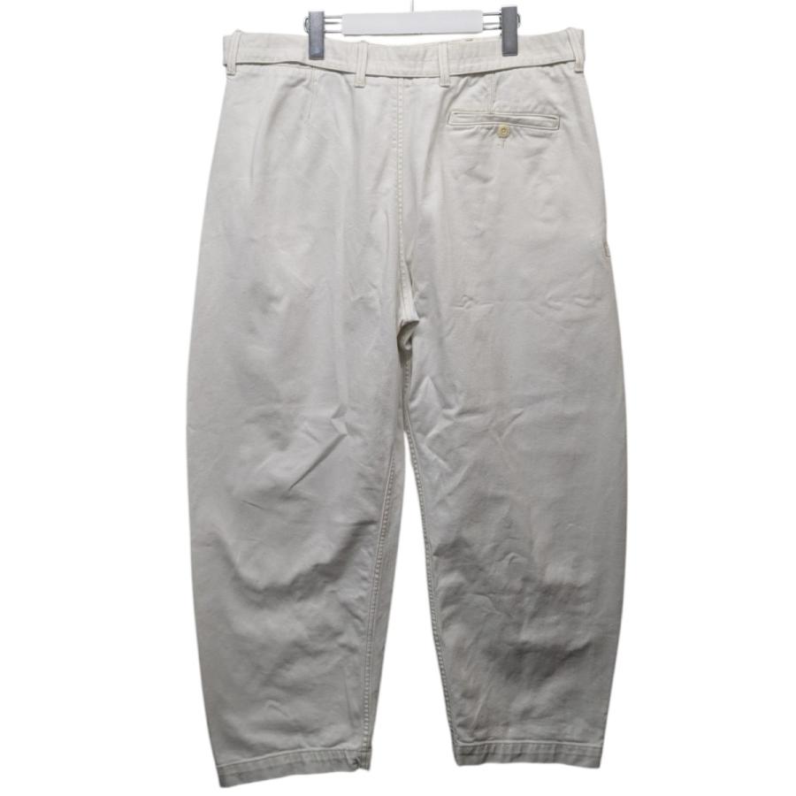 LEMAIRE 【値下げ】LEMAIRE 「Twisted Pants」ベルテッドデニム