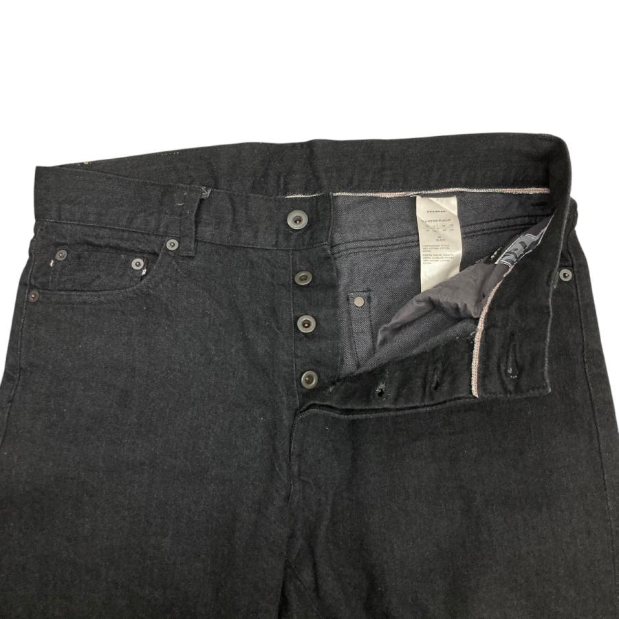 DRKSHDW ダークシャドウ レザーパッチデニムパンツ DL01B7399 DRKSHDW ダークシャドウ レザーパッチデニムパンツ DL01B7399