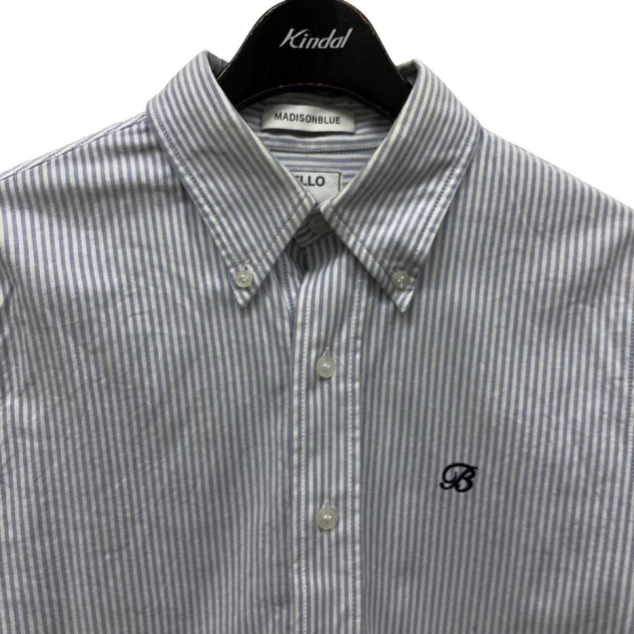 MADISON BLUE マディソンブルー B．D． SH OX STRIPE ストライプシャツ 