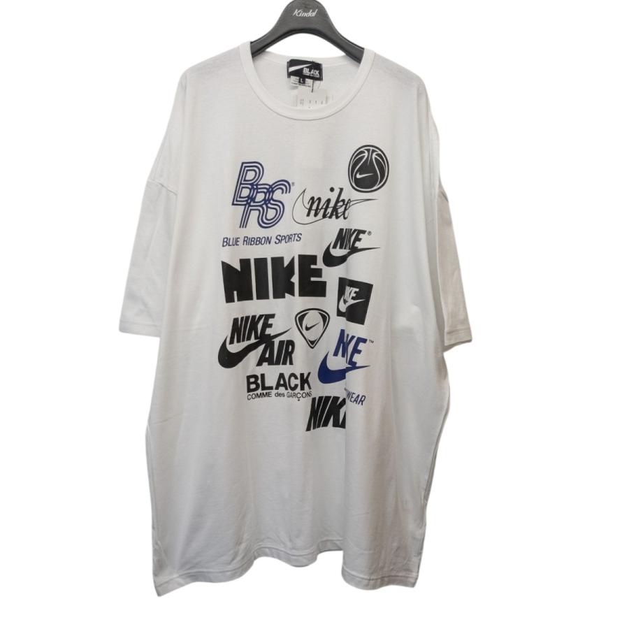 BLACK COMME des GARCONS 【値下げ】BLACK GARCONS×NIKE プリントT