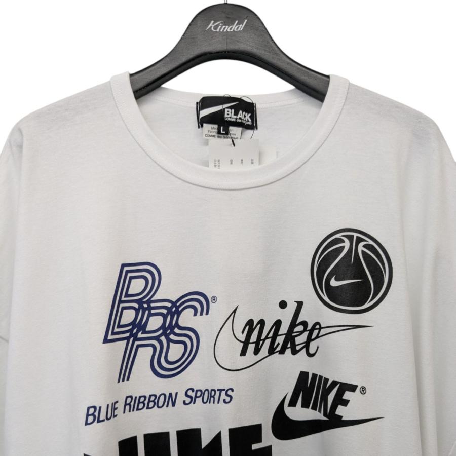 BLACK COMME des GARCONS 【値下げ】BLACK GARCONS×NIKE プリントT