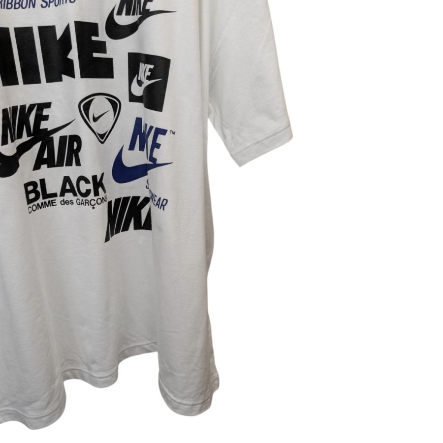 BLACK COMME des GARCONS 【値下げ】BLACK GARCONS×NIKE プリントT