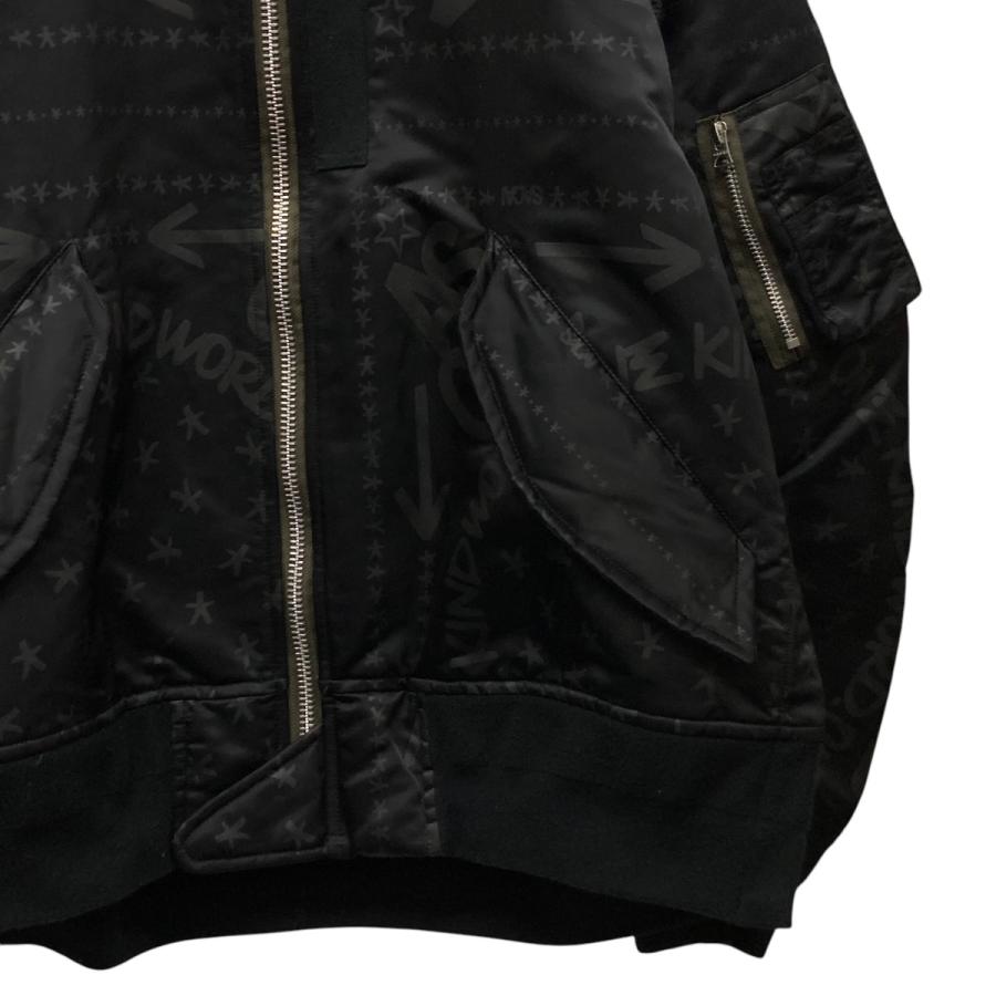 sacai（サカイ） 【値下げ】sacai×ERIC HAZE Bandana Print Blouson 総