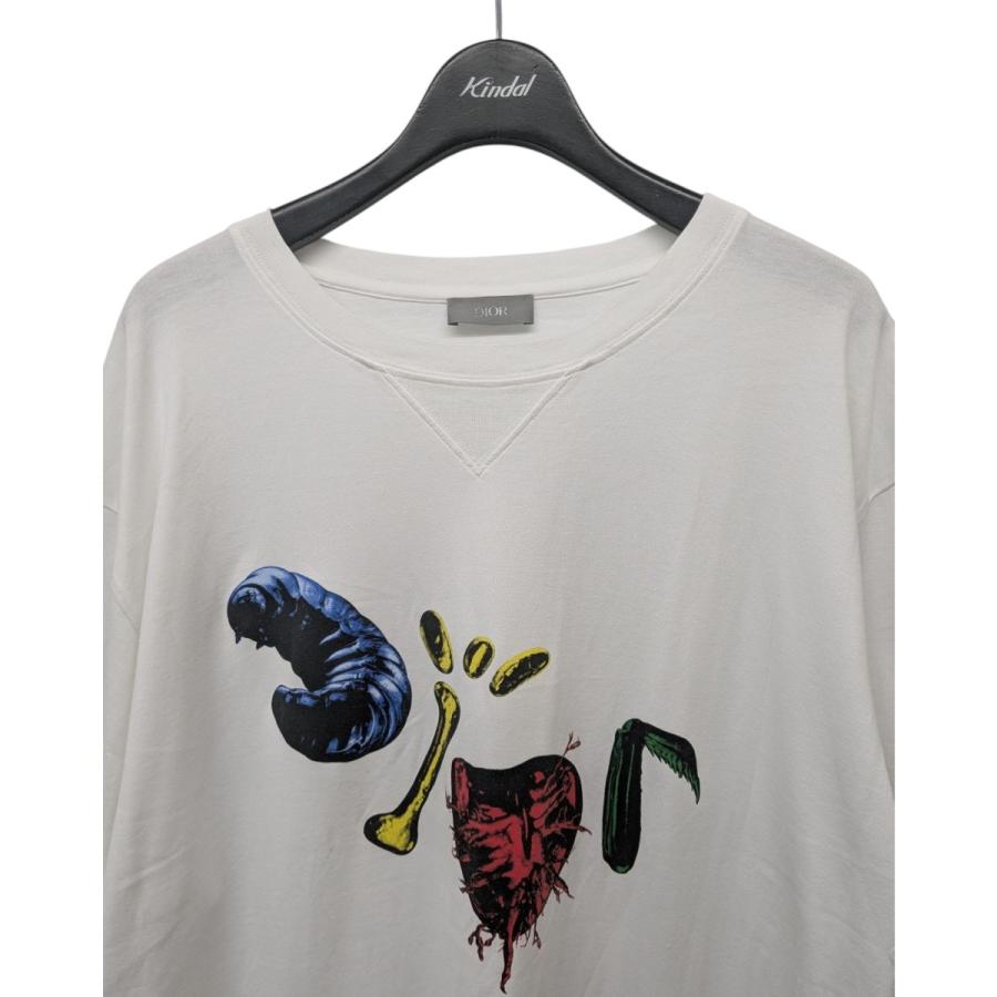 値下げ】DIOR×TRAVIS SCOTT カクタスジャックロゴTシャツ ホワイト