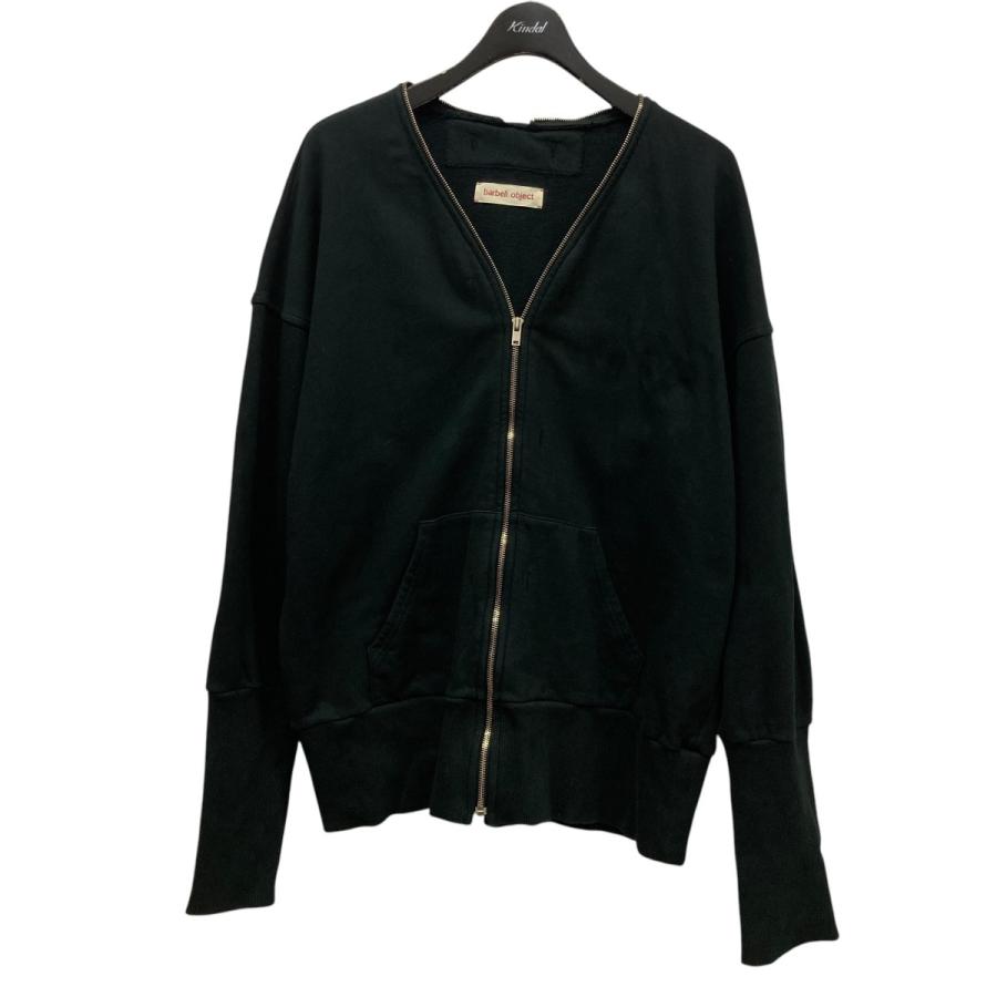 BalBer（バーベル） 【値下げ】barbell object ジップパーカー bo-24s