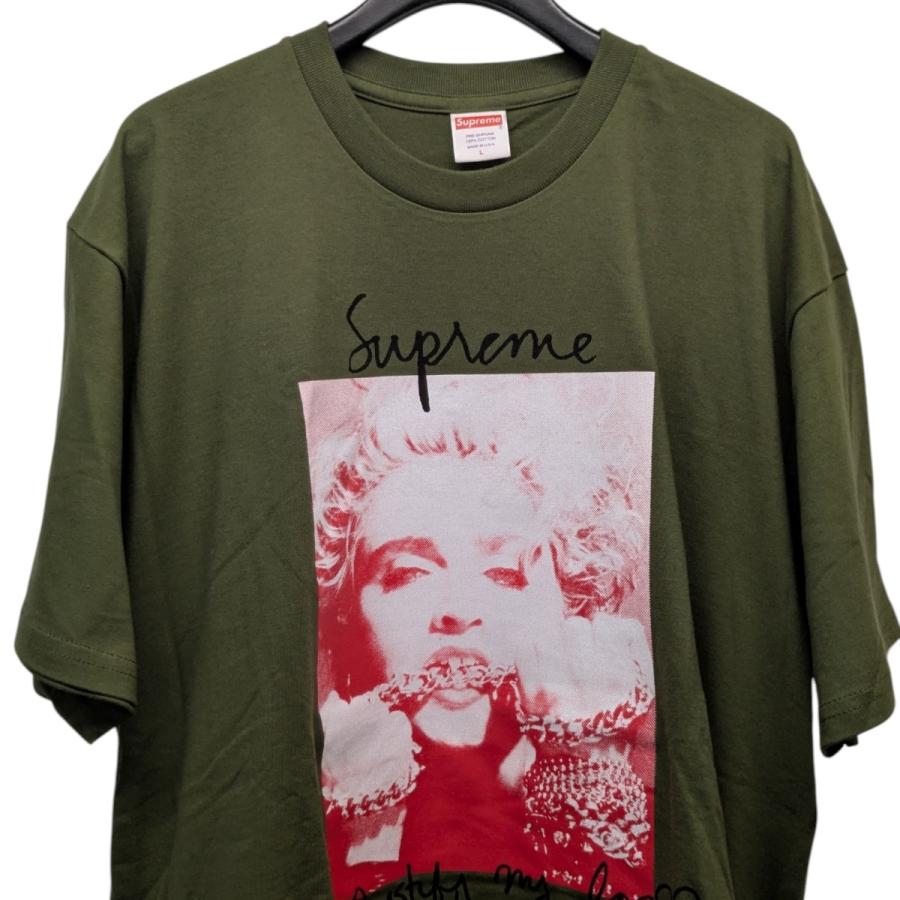 24時間限定値下げ　Supreme 18aw Madonna Tee 新品未使用 Supreme（シュプリーム） 【値下げ】Supreme 18AW Madonna Tee