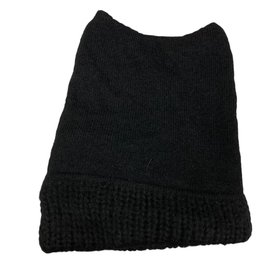 AMBUSH  猫耳ビーニー AMBUSH アンブッシュ RAVE BEANIE 12115095 ウール ロゴ 猫耳