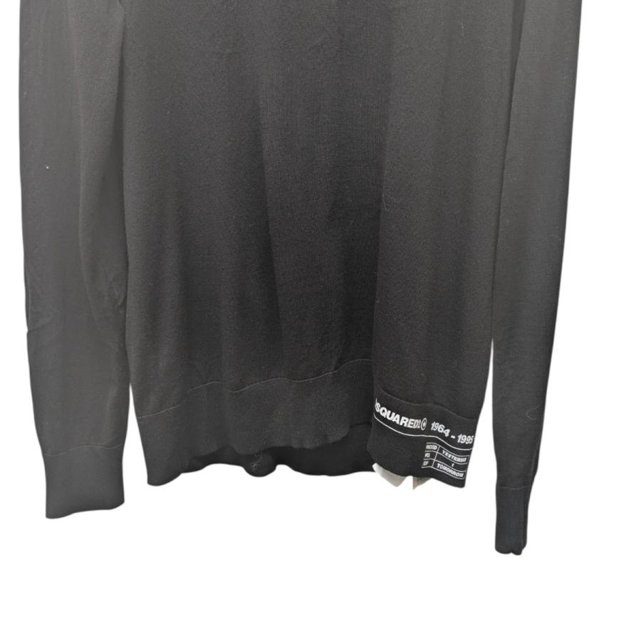 DSQUARED2（ディースクエアード） ロゴタートルネックニット S74HA1169 