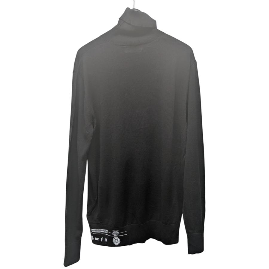 DSQUARED2（ディースクエアード） ロゴタートルネックニット S74HA1169 