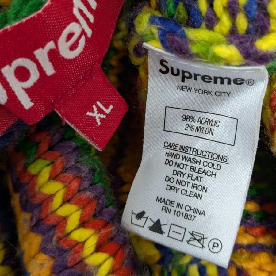 Supreme シュプリーム 20AW Static Sweater スタティックニット  
