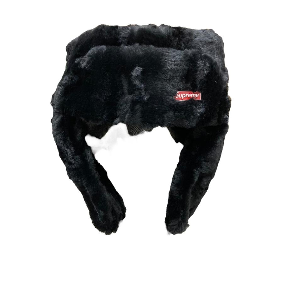 Supreme 【値下げ】Supreme Ushanka Hat フライトキャップ ブラック