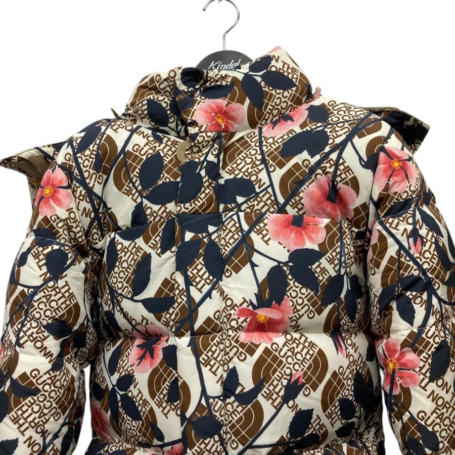 GUCCI（グッチ） 【値下げ】GUCCI×THE NORTH FACE ダウンジャケット