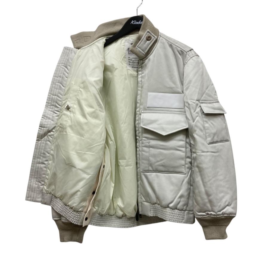 sacai（サカイ） 【値下げ】sacai×SPIEWAK TWILL JACKET ボンバー