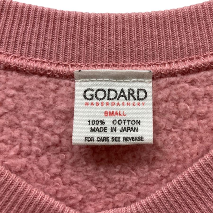 ゴダール ハバダッシェリー GODARD HABERDASHERY プリントスウェット 